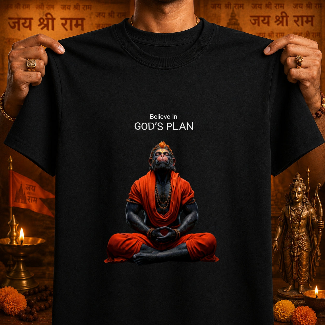 Believe in God’s Plan T-Shirt