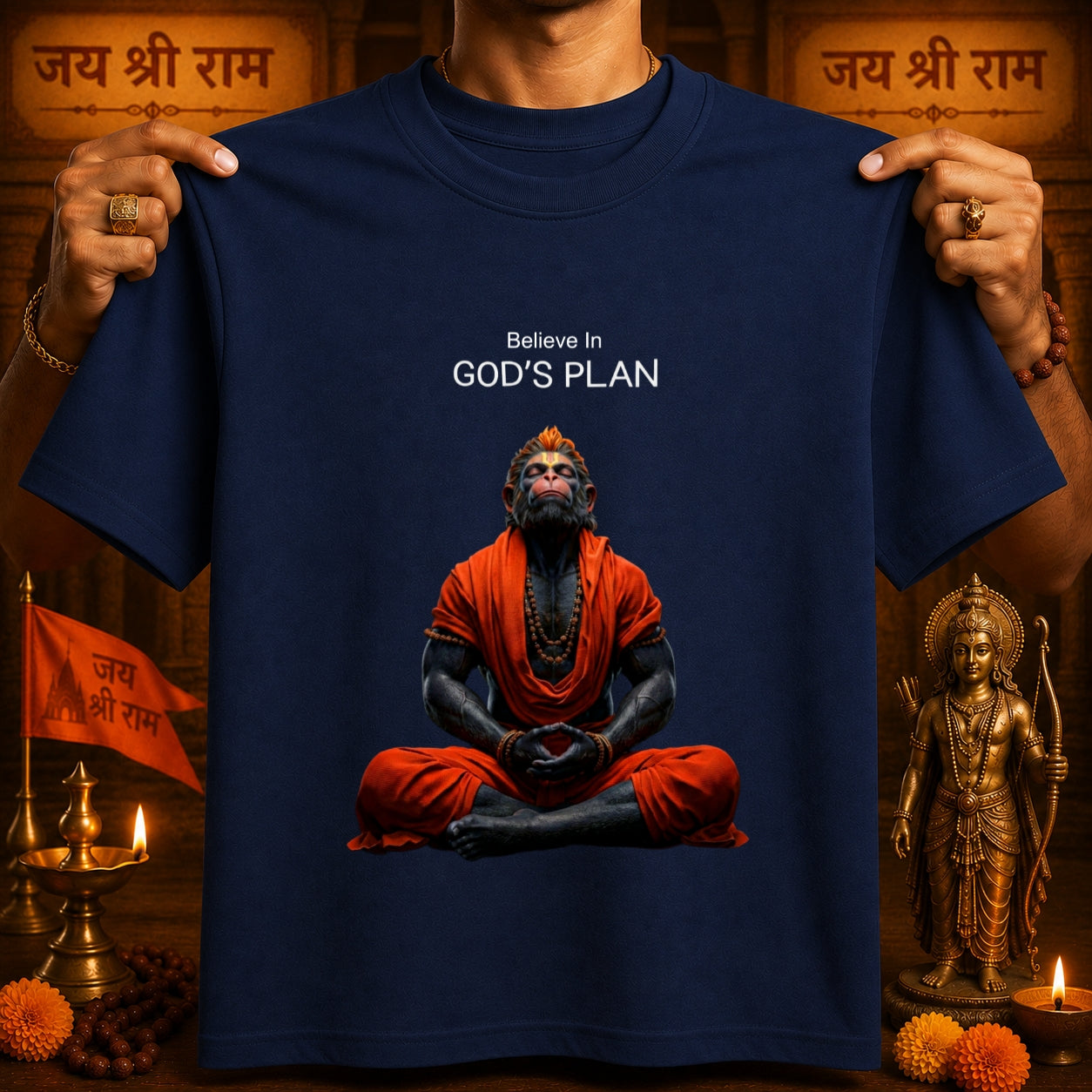 Believe in God’s Plan T-Shirt